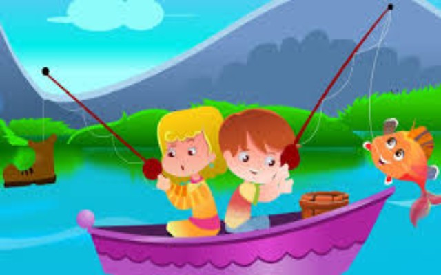 once i caught a fish alive song