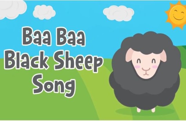 baa baa black sheep song
