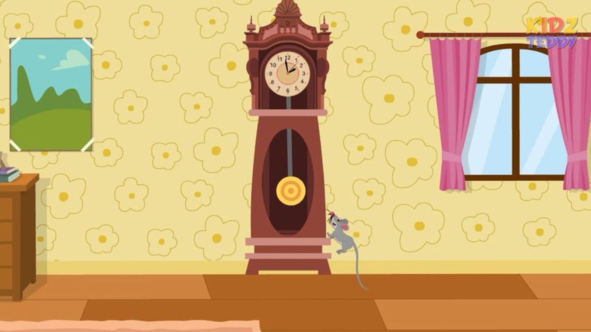 hickory dickory dock song